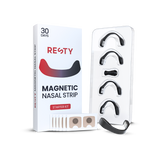 Magnetic nasal strips