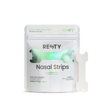 Minty nasal strips