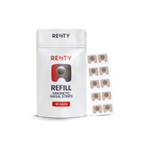 Magnetic nasal strip refills