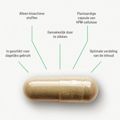 Natuurlijk Presteren Kruidensupplement - Ontspannen+