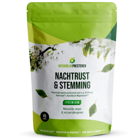 Natuurlijk Presteren Slaapmiddel - Nachtrust & Stemming