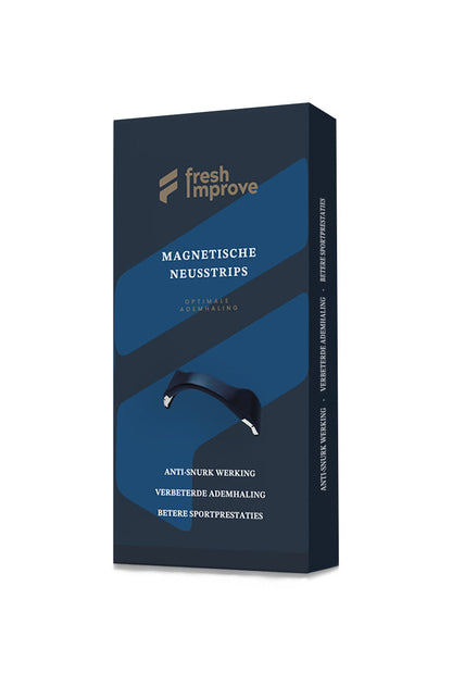 Magnetische Neusstrips - Sport & Sleep | Navy Blue - afbeelding 3 | Sleep-e