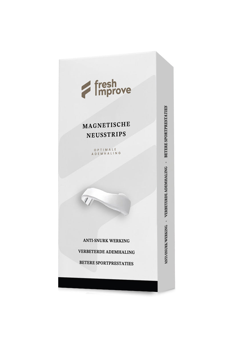 Magnetische Neusstrips - Sport & Sleep | Pearl White - afbeelding 3 | Sleep-e