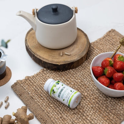 Natuurlijk Presteren Kruidensupplement - Ontspannen+