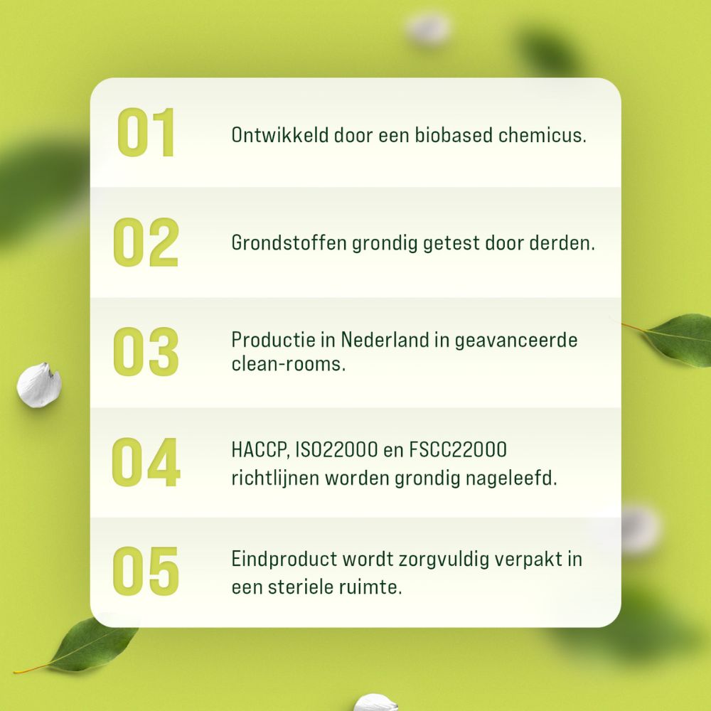 Natuurlijk Presteren Kruidensupplement - Ontspannen+