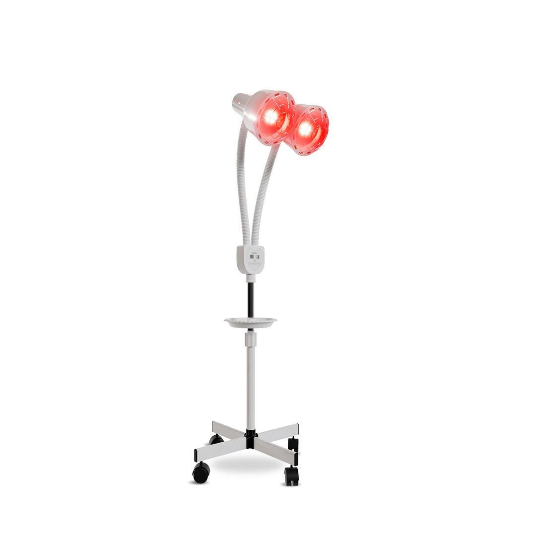 Infrared Heat Lamp 550W Total | Double Head