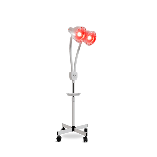 Infrared Heat Lamp 550W Total | Double Head