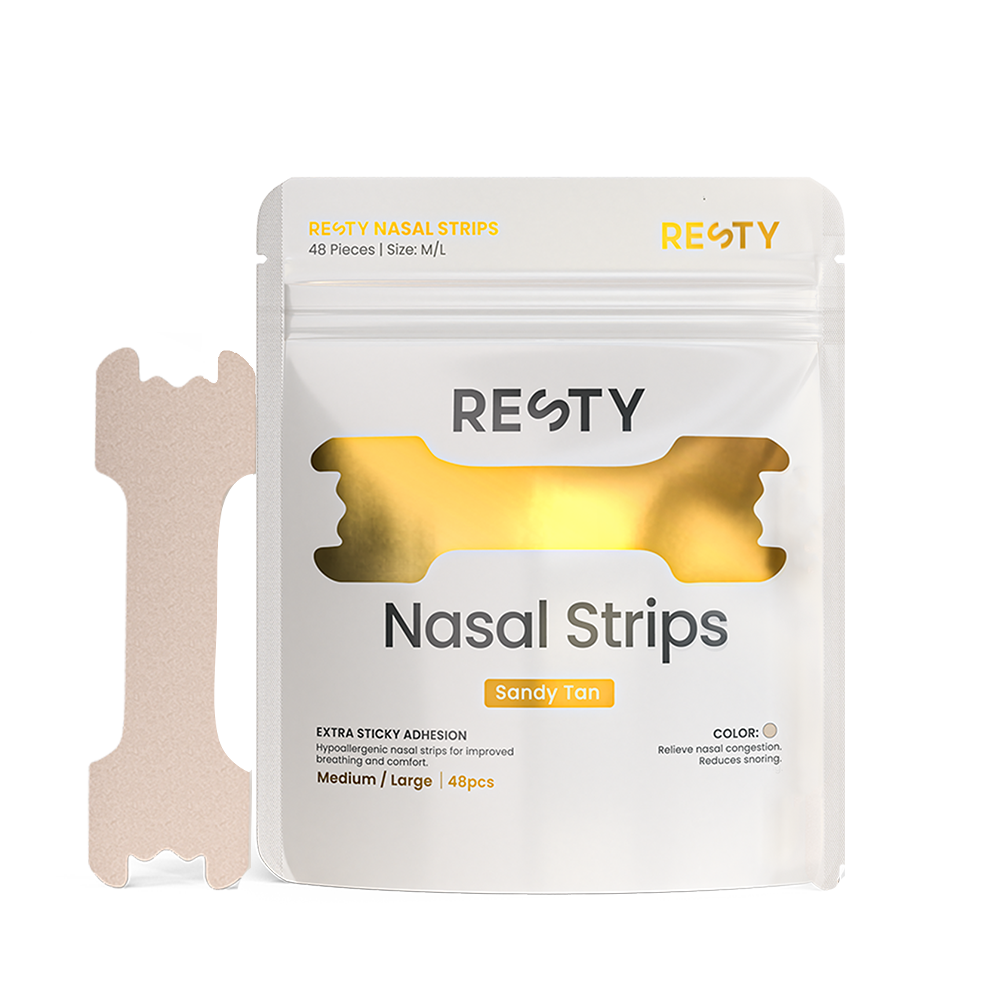 Sandy Tan nasal strips