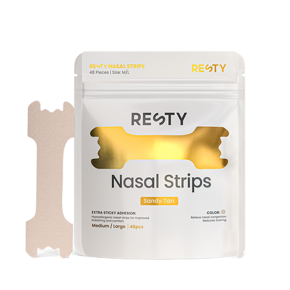 Sandy Tan nasal strips
