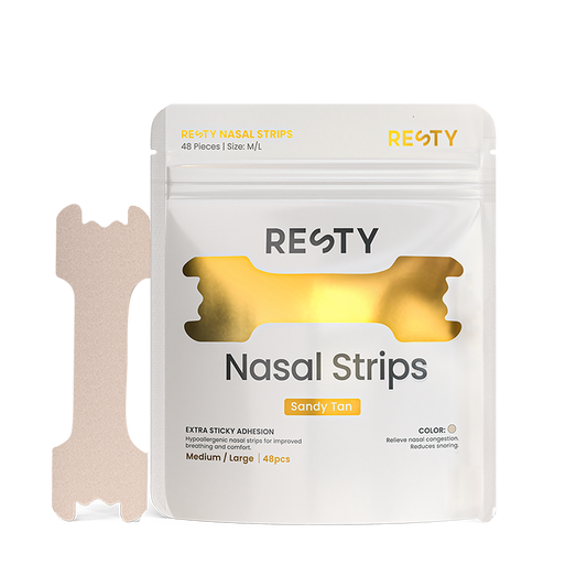 Sandy Tan nasal strips
