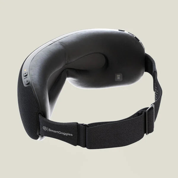 Achterkant smartGoggles slaapmasker