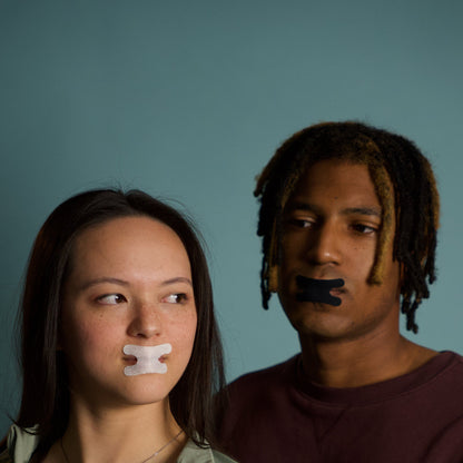 Advanced H-Shape mouth tape