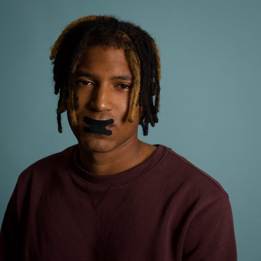 Advanced H-Shape mouth tape