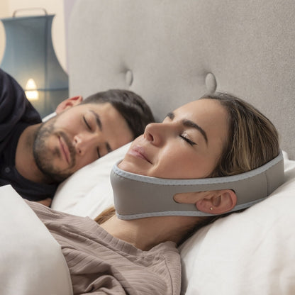 InnovaGoods Anti-Snurkband