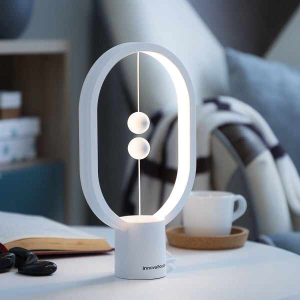 Magilum Balanslamp met Magnetische Schakelaar