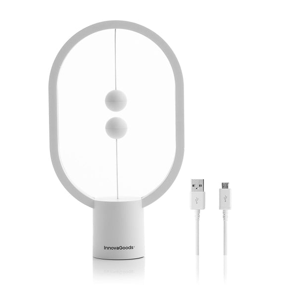 Magilum Balanslamp met Magnetische Schakelaar