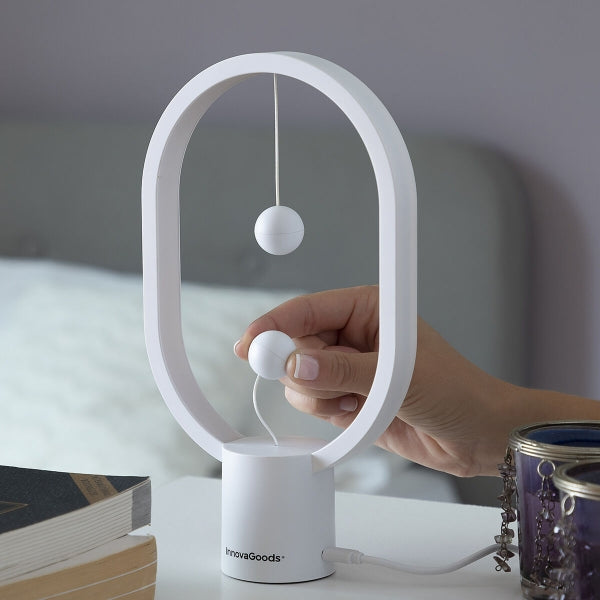 Magilum Balanslamp met Magnetische Schakelaar