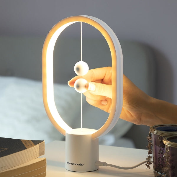 Magilum Balanslamp met Magnetische Schakelaar