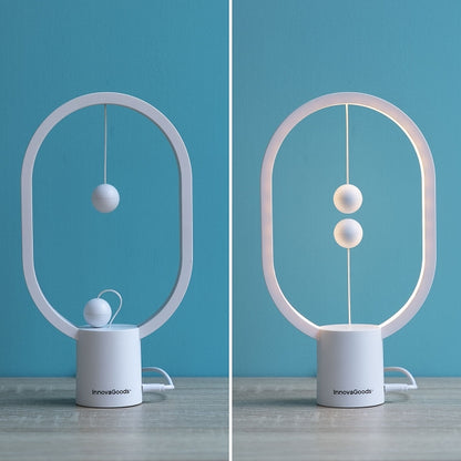 Magilum Balanslamp met Magnetische Schakelaar