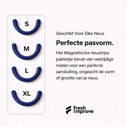 Magnetische Neusstrips - Sport & Sleep | Navy Blue - afbeelding 5 | Sleep-e