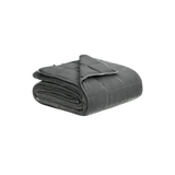 bukkitbow verzwaringsdeken microfiber en polyester grijs