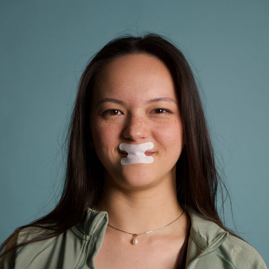 H-Shape mouth tape