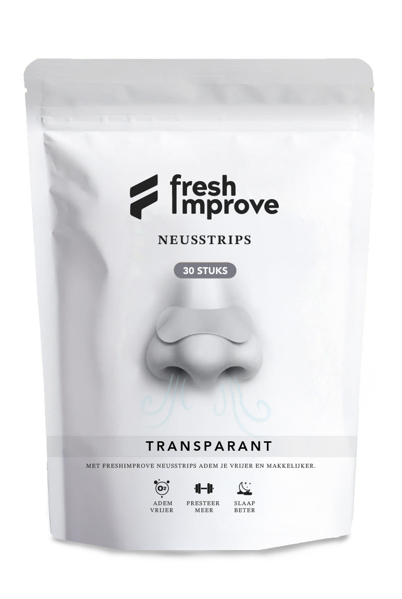 Neusstrips - Dagelijks | Transparant - afbeelding 3 | Sleep-e