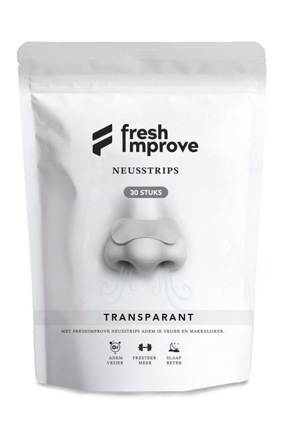 Neusstrips - Dagelijks | Transparant - afbeelding 3 | Sleep-e