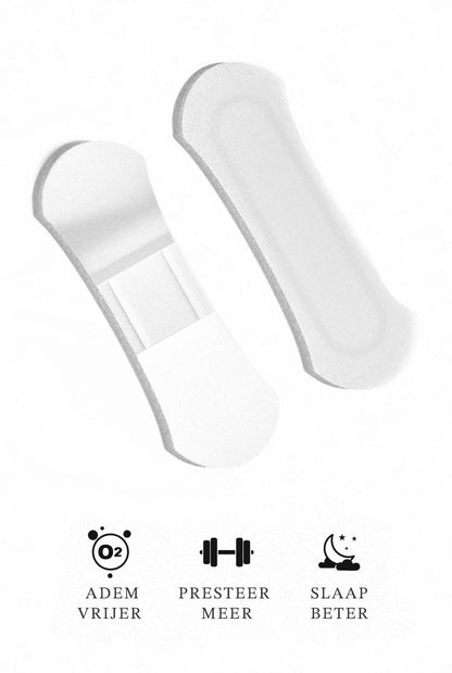 Neusstrips - Dagelijks | Transparant - afbeelding 4 | Sleep-e