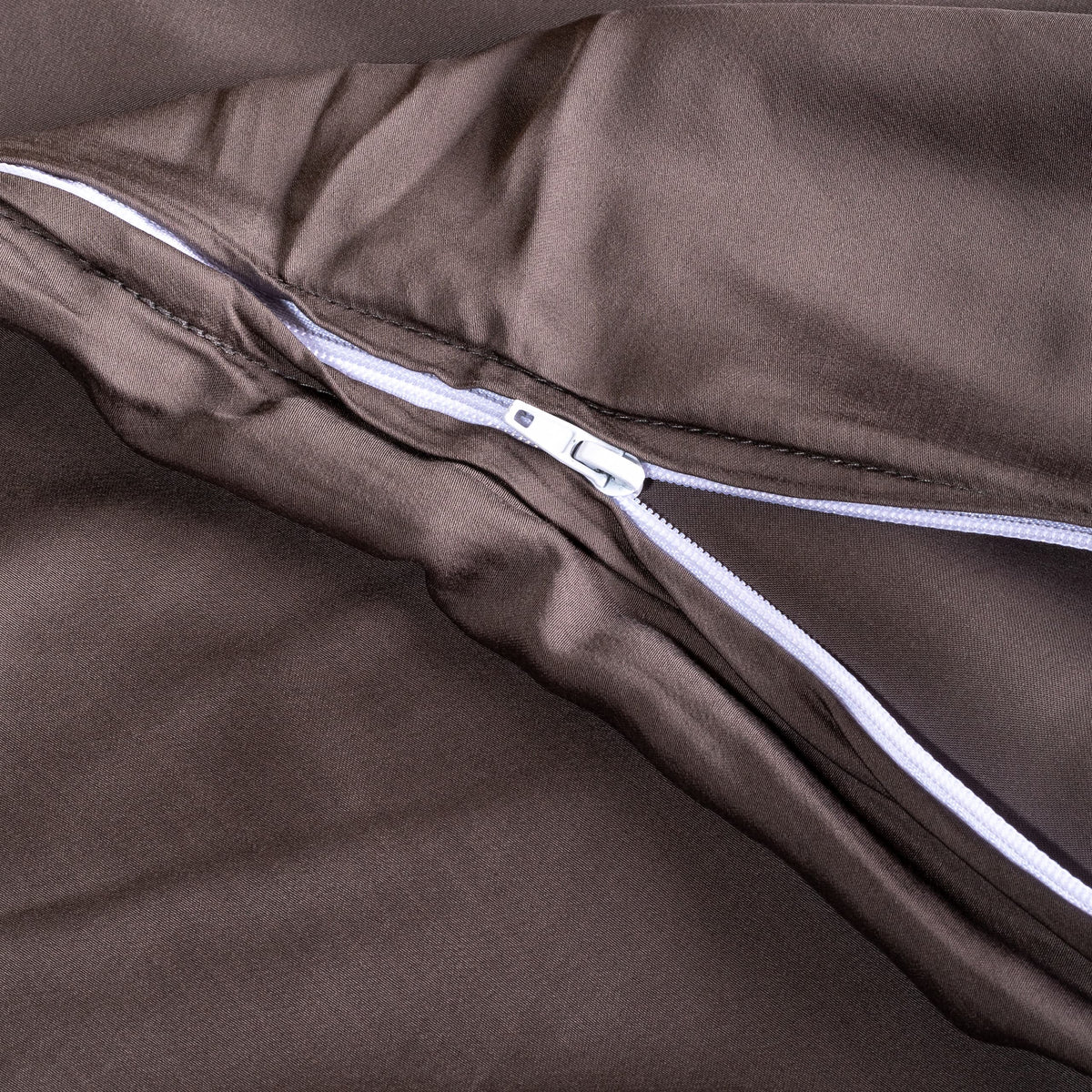Verzwaringsdeken hoes - 240x220 cm - Grijs - Bamboe - afbeelding 3 | Sleep-e