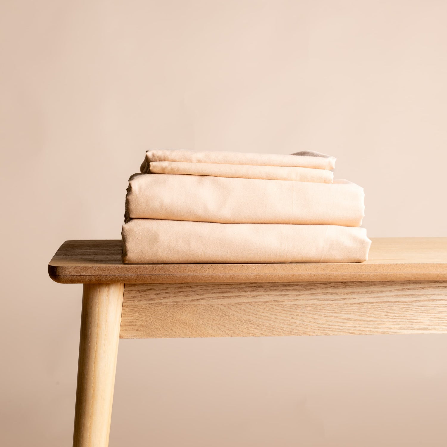 Verzwaringsdeken hoes - 240x220 cm - Beige - Katoen | Slaaptechnologie van Sleep-e