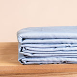 Verzwaringsdeken hoes - 150x200 cm - Blauw - Katoen | Slaaptechnologie van Sleep-e
