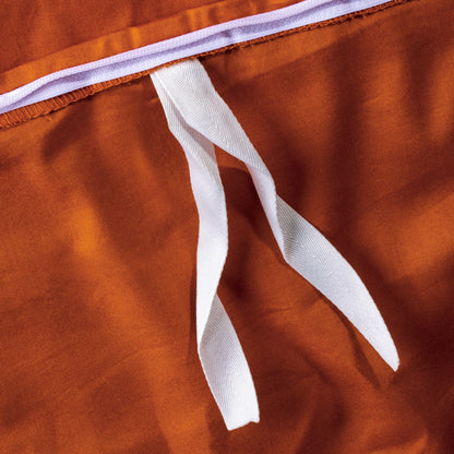 Verzwaringsdeken hoes - 140x200 cm - Bordeaux - Katoen - afbeelding 4 | Sleep-e