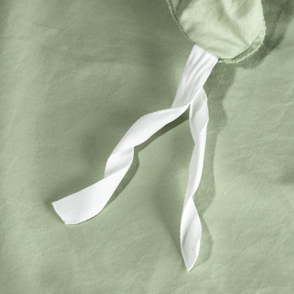 Verzwaringsdeken hoes - 140x200 cm - Groen - Katoen - afbeelding 4 | Sleep-e