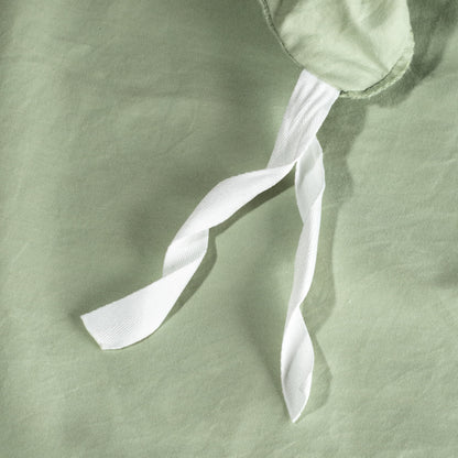 Verzwaringsdeken hoes - 150x200 cm - Groen - Katoen - afbeelding 4 | Sleep-e
