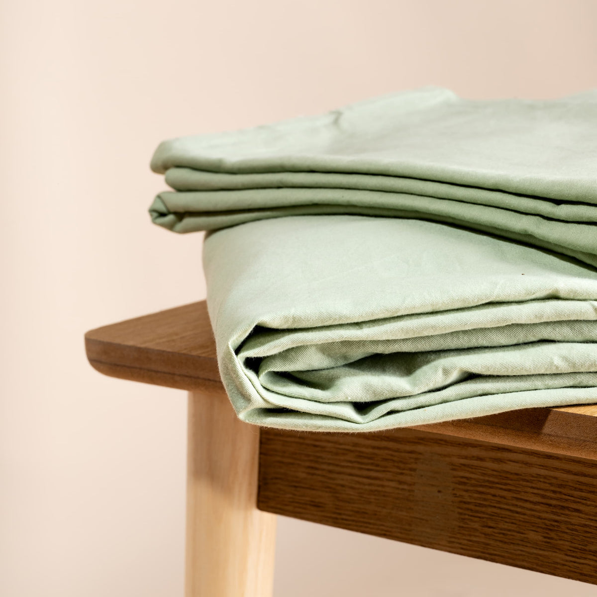 Verzwaringsdeken hoes - 100x150 cm - Groen - Katoen - afbeelding 2 | Sleep-e