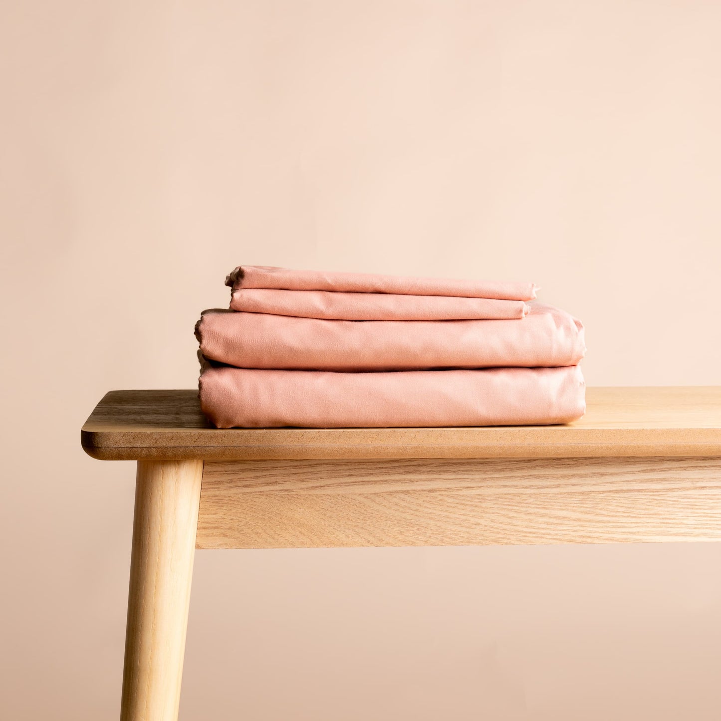 Novaline Verzwaringsdeken Hoes Zalm Katoen, machinewasbare beschermhoes | Sleep-e