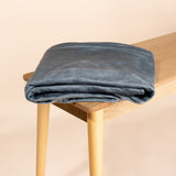 Verzwaringsdeken hoes - 90x120 cm - Grijs - Minky | Slaaptechnologie van Sleep-e
