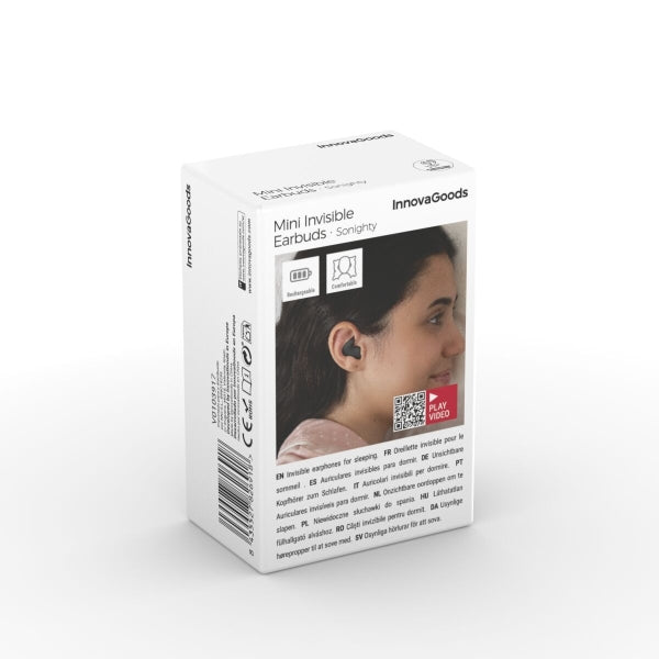 Innovagoods Sonighty Mini Bluetooth Slaap-Oordopjes