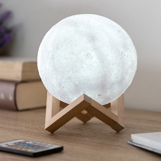 Oplaadbare LED Maanlamp