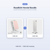 Roodlicht Herstel Bundle — CORE 300 en CORE 1500 Nuvibody samen in één set