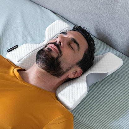 Cozzy Visco-elastisch Nekkussen voor Koppels