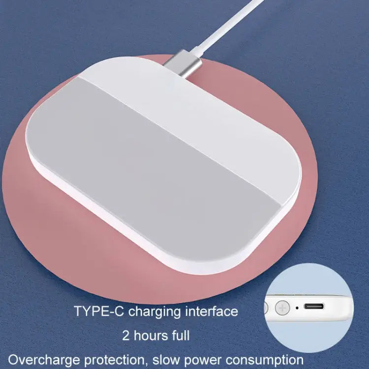 White Noise Bone Conduction Bluetooth Speaker