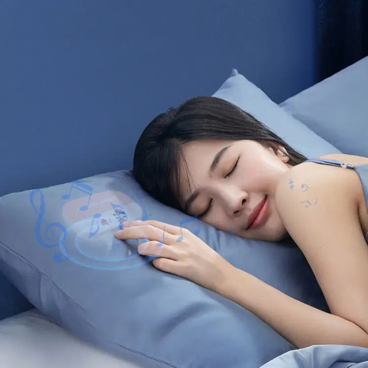 White Noise Bone Conduction Bluetooth Speaker