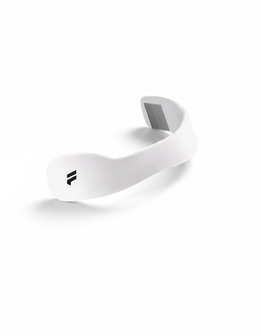 Magnetische Neusstrips - Sport & Sleep | Pearl White | Slaaptechnologie van Sleep-e