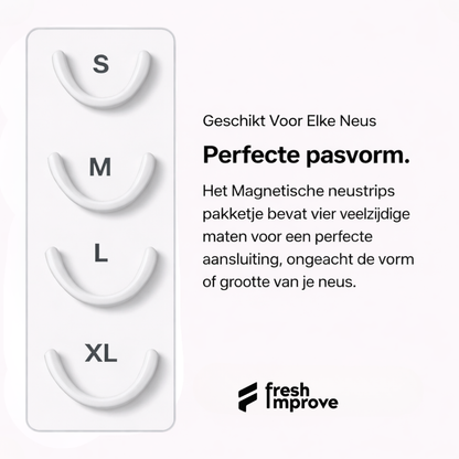 Magnetische Neusstrips - Sport & Sleep | Pearl White - afbeelding 5 | Sleep-e